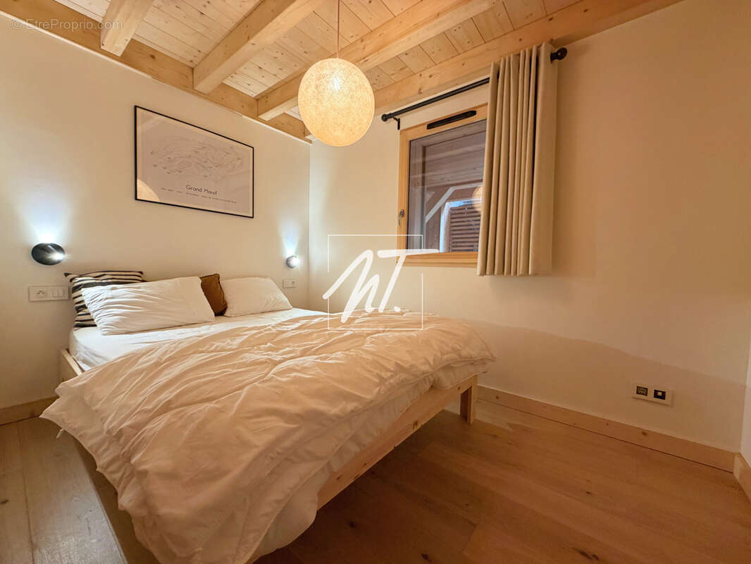 Appartement unique sur le coteau Sud de Samoëns - photo 9