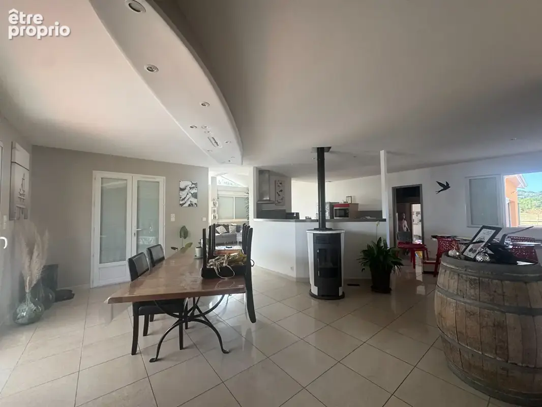 Villa Rieux De Pelleport 7 pièce(s) 155 m2 avec 5026 m2 terrain - photo 3