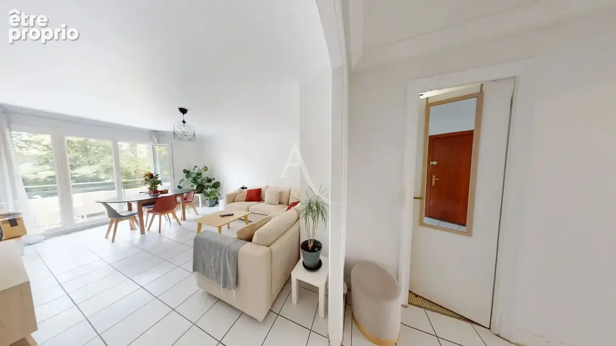 Asnières-sur-seine - gare - superbe 3 pièces de 74 m² - photo 4