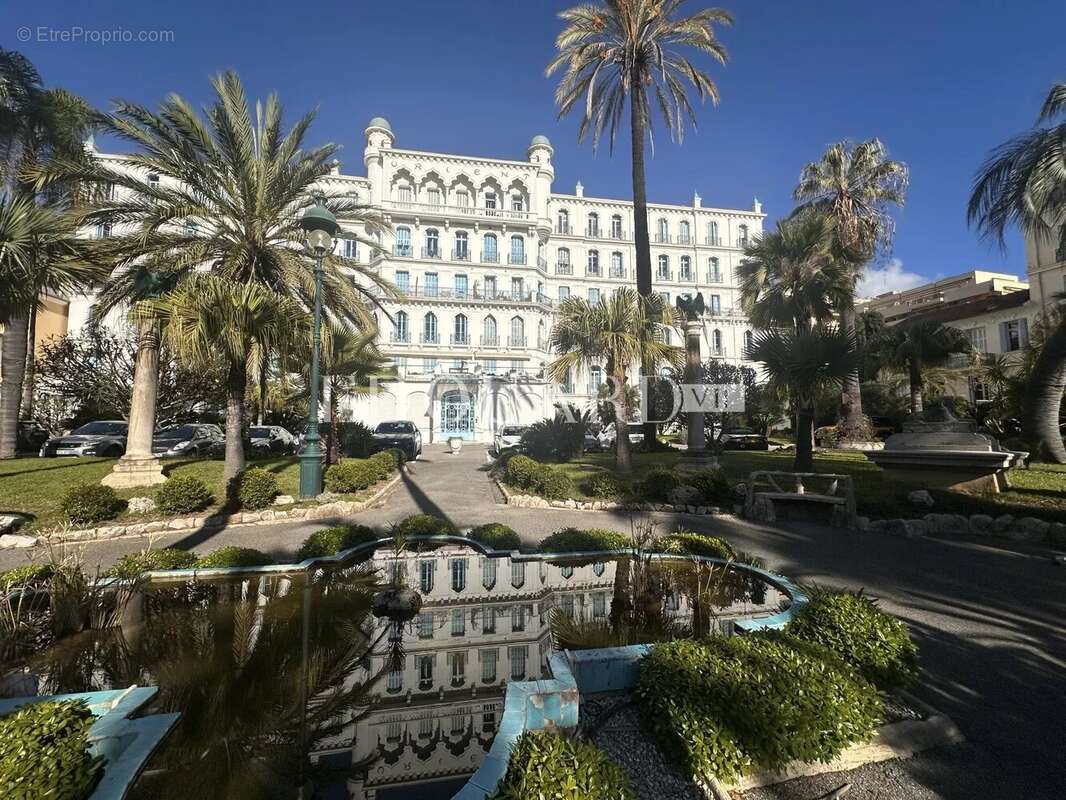 Appartement à MENTON