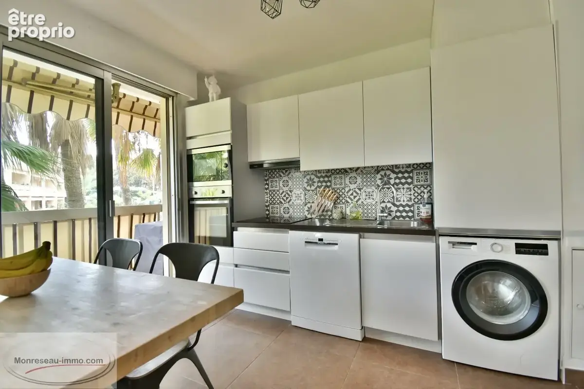 Cannes T3 avec garage et cave - photo 3