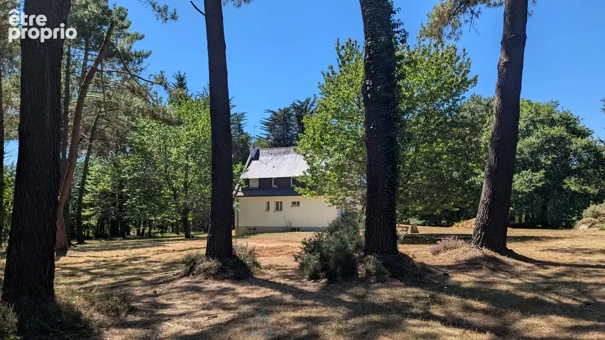 Maison familiale de 5 chambres à rénover  Sous-sol complet  Terrain de 8 291 m²  À 1,6 km de la Petite Mer de Gâvres - photo 22