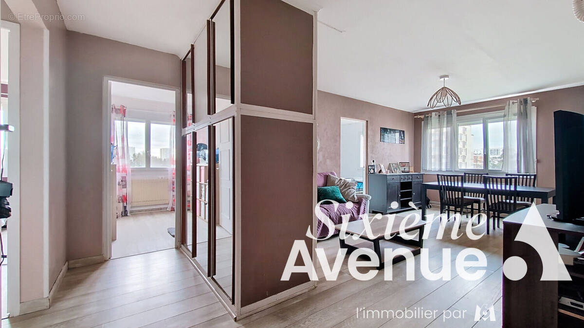 Appartement à SAINT-PRIEST