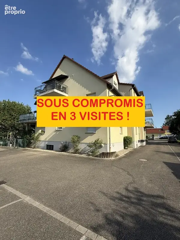 Appartement à ENTZHEIM