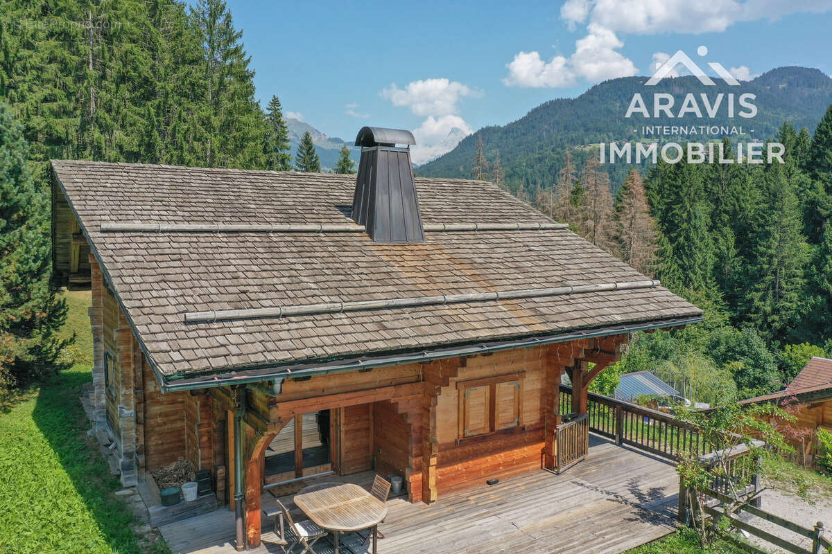 Maison à SAINT-JEAN-DE-SIXT