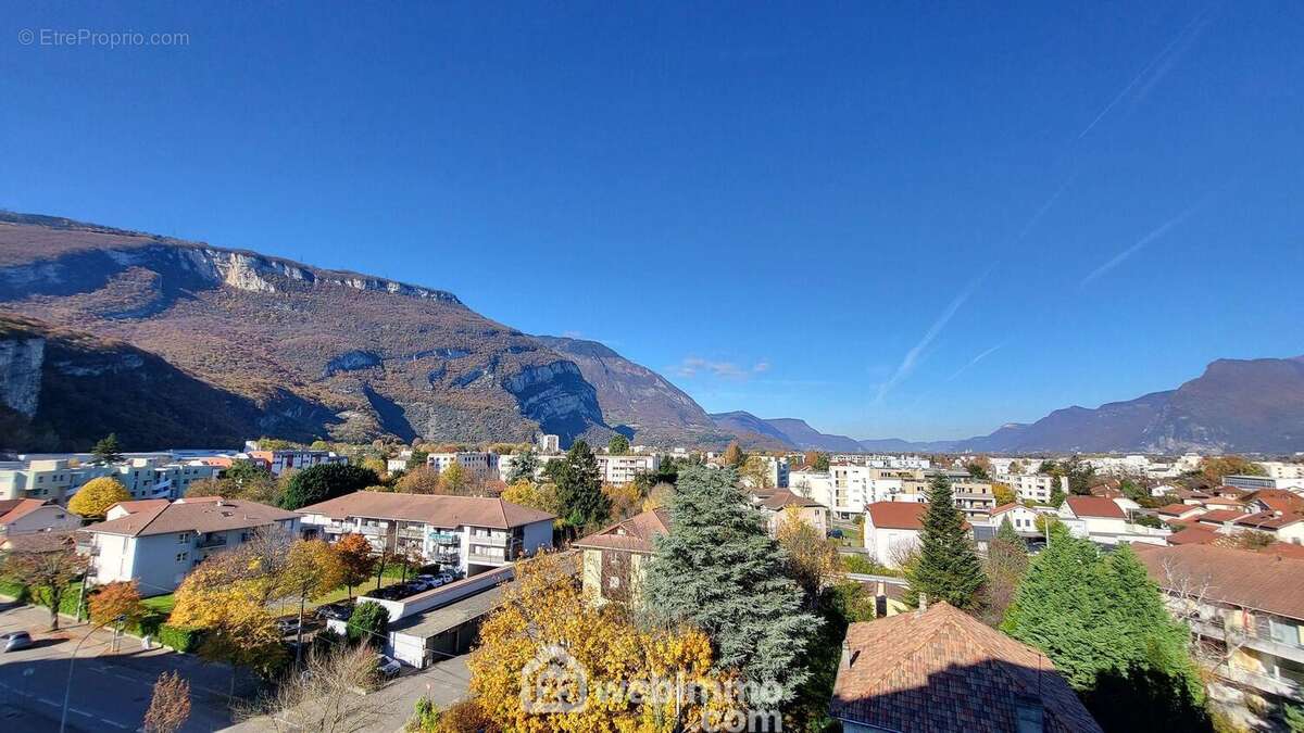 Vue exceptionnelle sur le Vercors ! - Appartement à FONTAINE