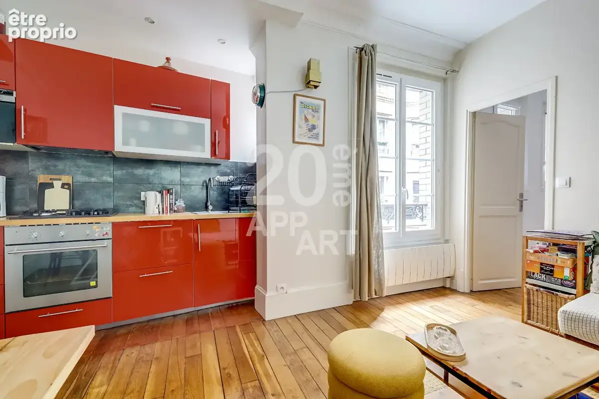 Photo Appartement à Paris-20e au prix de 471 600€