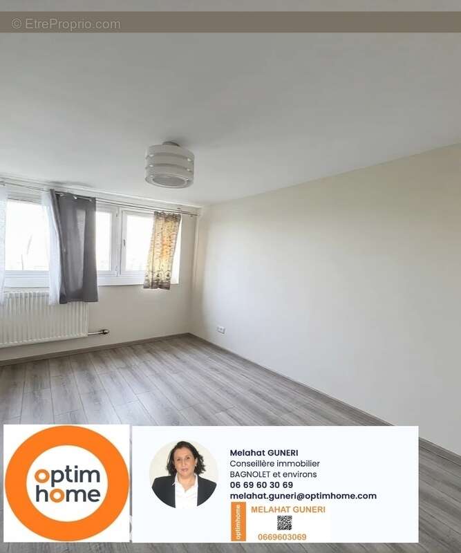 Appartement à BAGNOLET