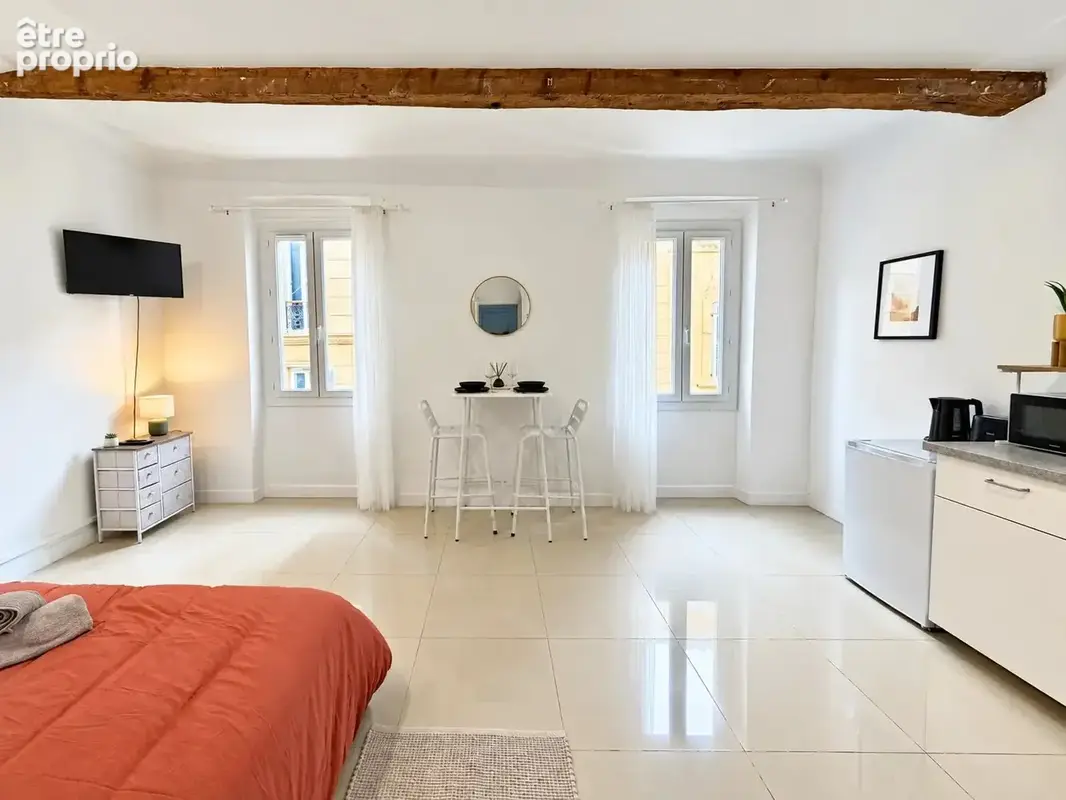 Très beau studio de 27m2 rénové - photo 2