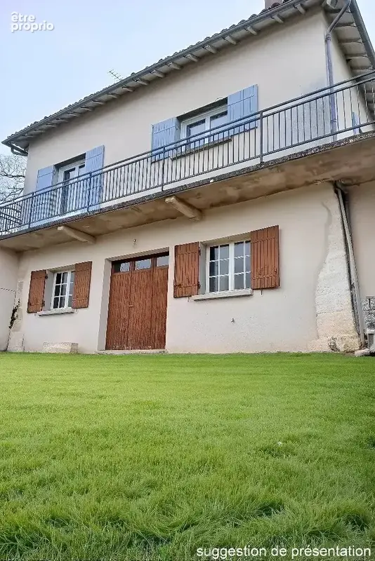 Maison à ALLEMANS