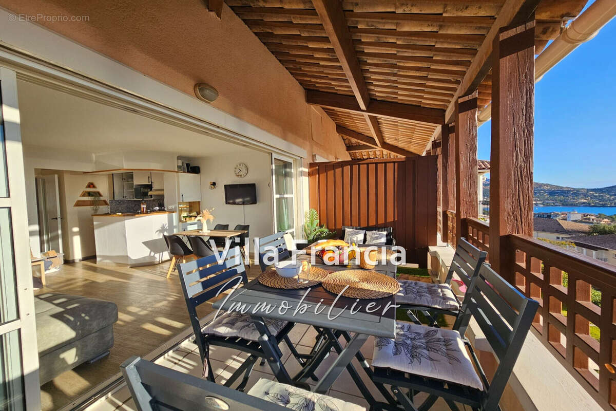 Appartement à SAINT-RAPHAEL