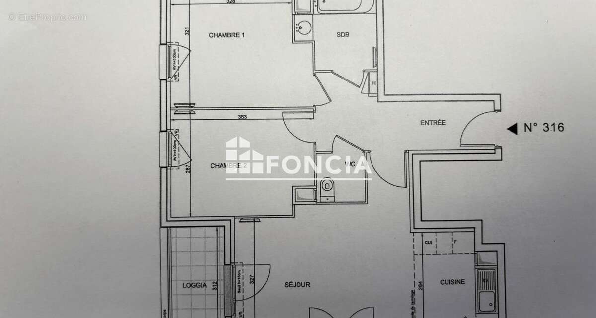 Appartement à CERGY