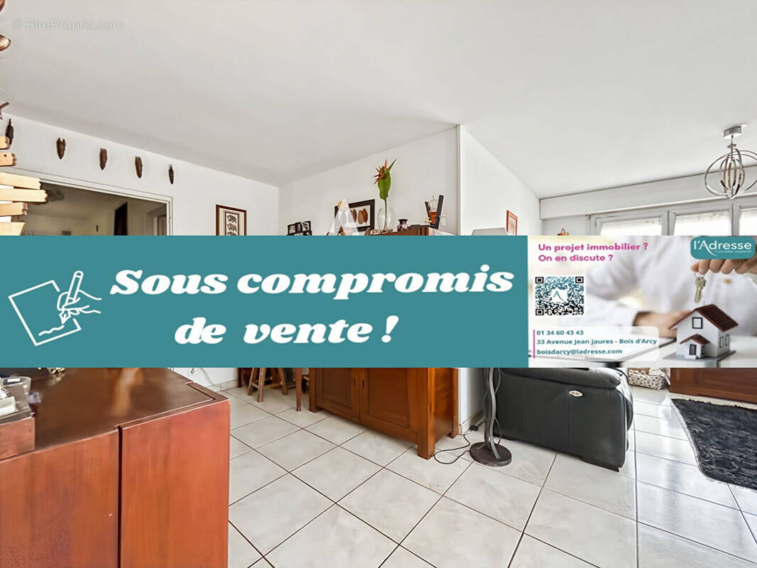 Appartement à BOIS-D'ARCY