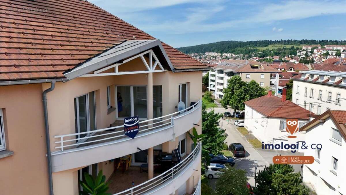 Appartement à PONTARLIER