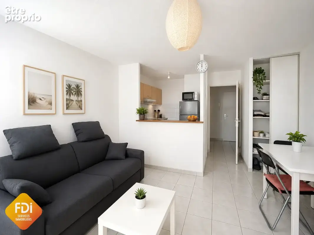 Chamberte - Studio + parking -  31.76 m2 - photo 3