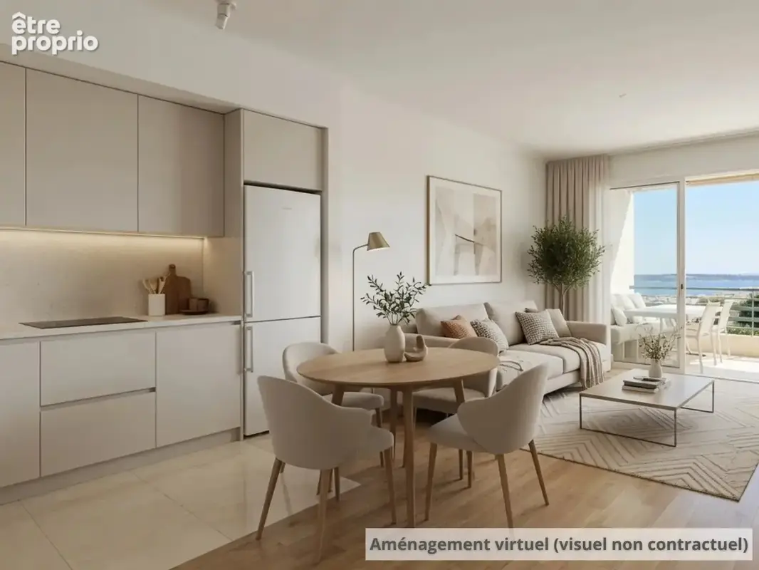 Cannes basse californie - dernier etage - terrasse - vue mer panoramique - photo 6