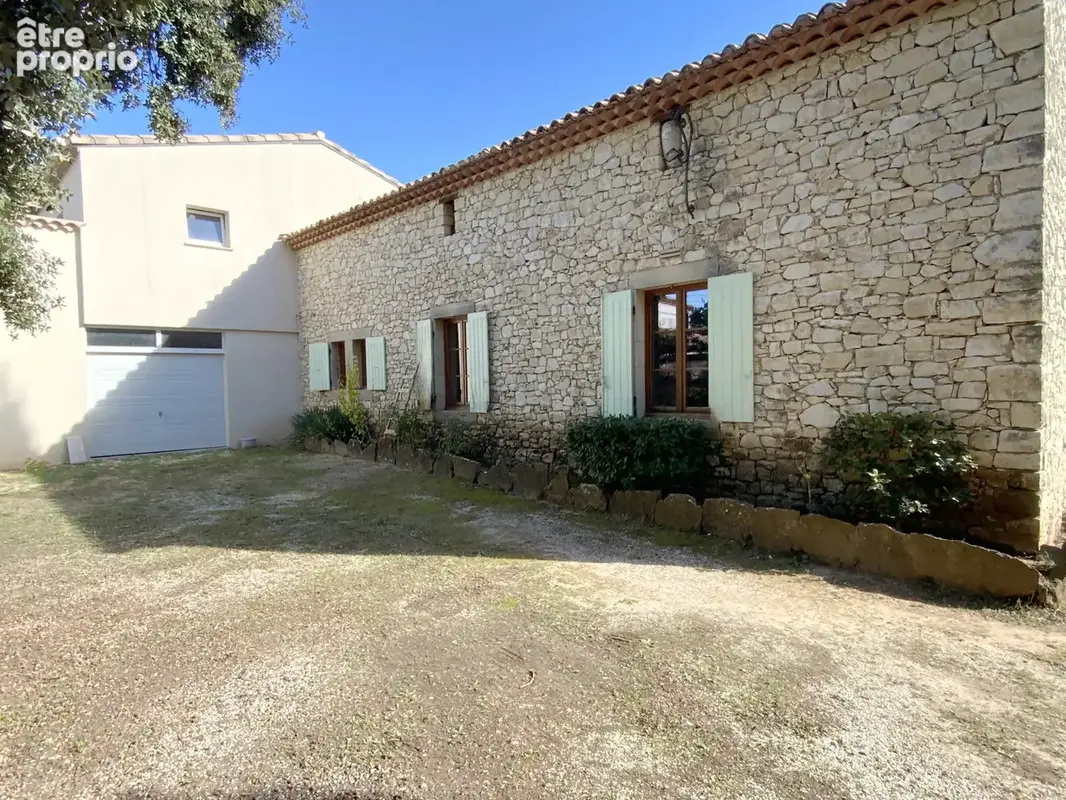 Exclusif,dans un village recherché, maison en pierre avec appartement indépendant sur un terrain de 2167 m2 et - photo 14