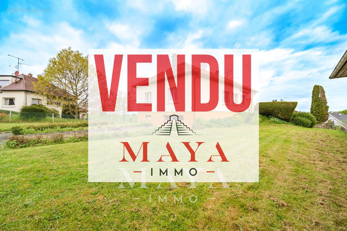 Maison à DURLINSDORF