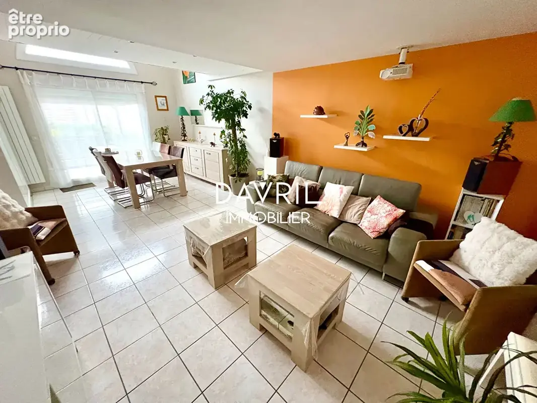 Maison Jouy Le Moutier 5 pièce(s) 110 m2 - photo 5