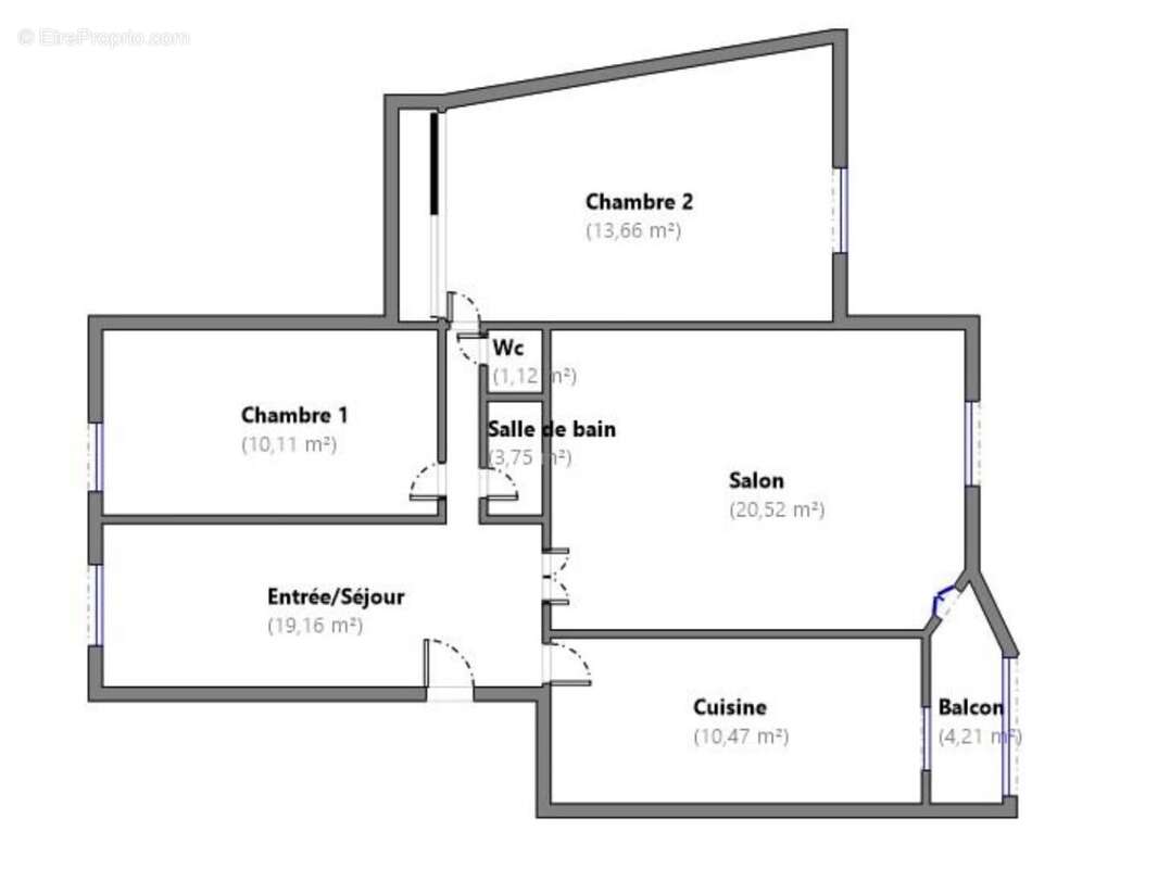 Photo 7 - Appartement à CRETEIL