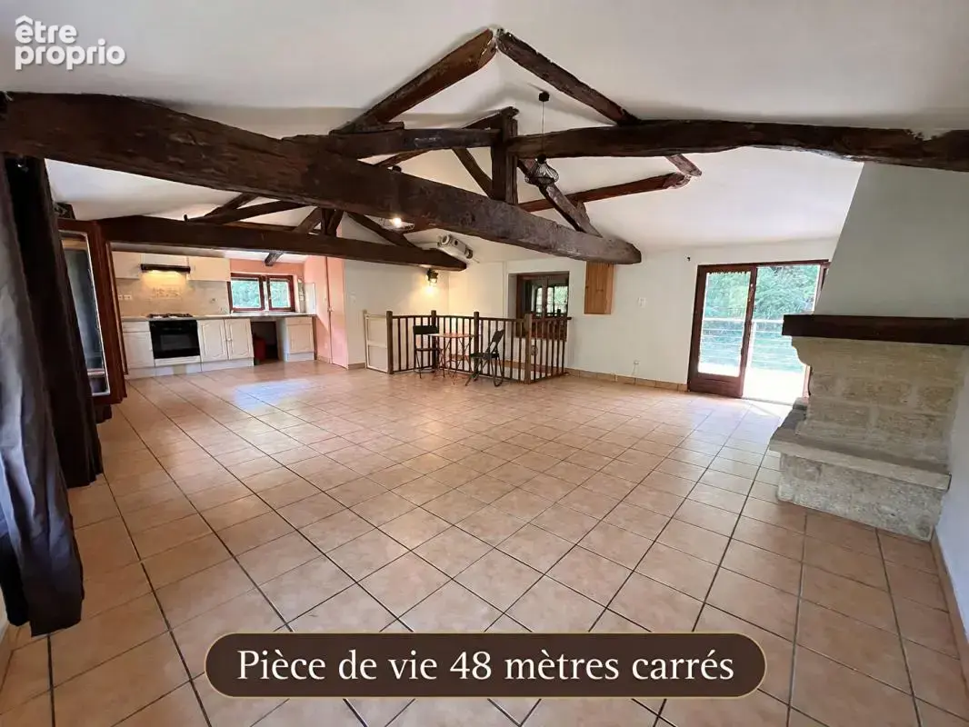 SAINT-JUST D'AVRAY - Maison 4 pièces 93 m2 sur 2863m2 de terrain - photo 2