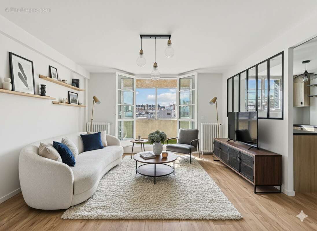 Appartement à PARIS-19E