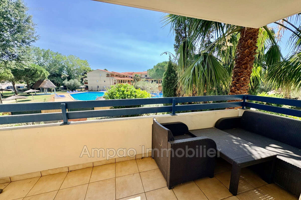 Appartement à CANET-EN-ROUSSILLON