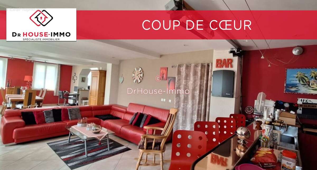 Maison à COURCELLES-SUR-SEINE