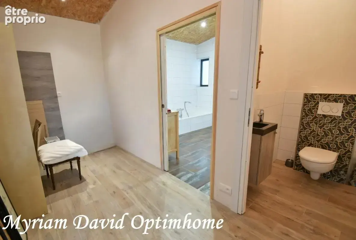 Langoëlan – maison contemporaine de plain-pied de 2019 – dpe a – terrain arboré - photo 10