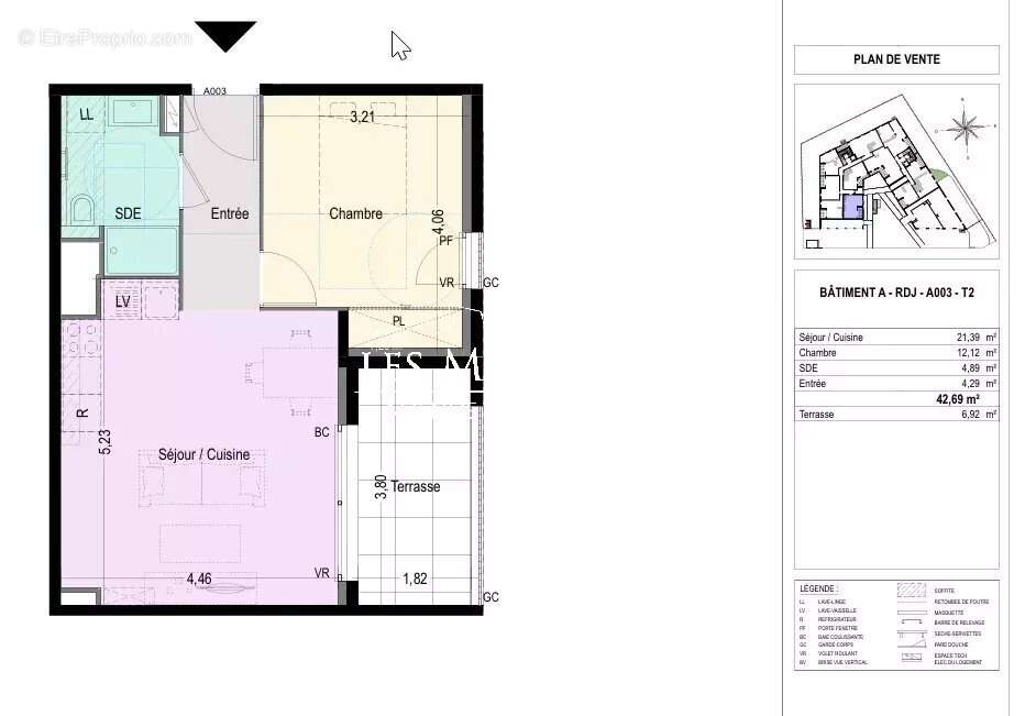 Appartement à FREJUS