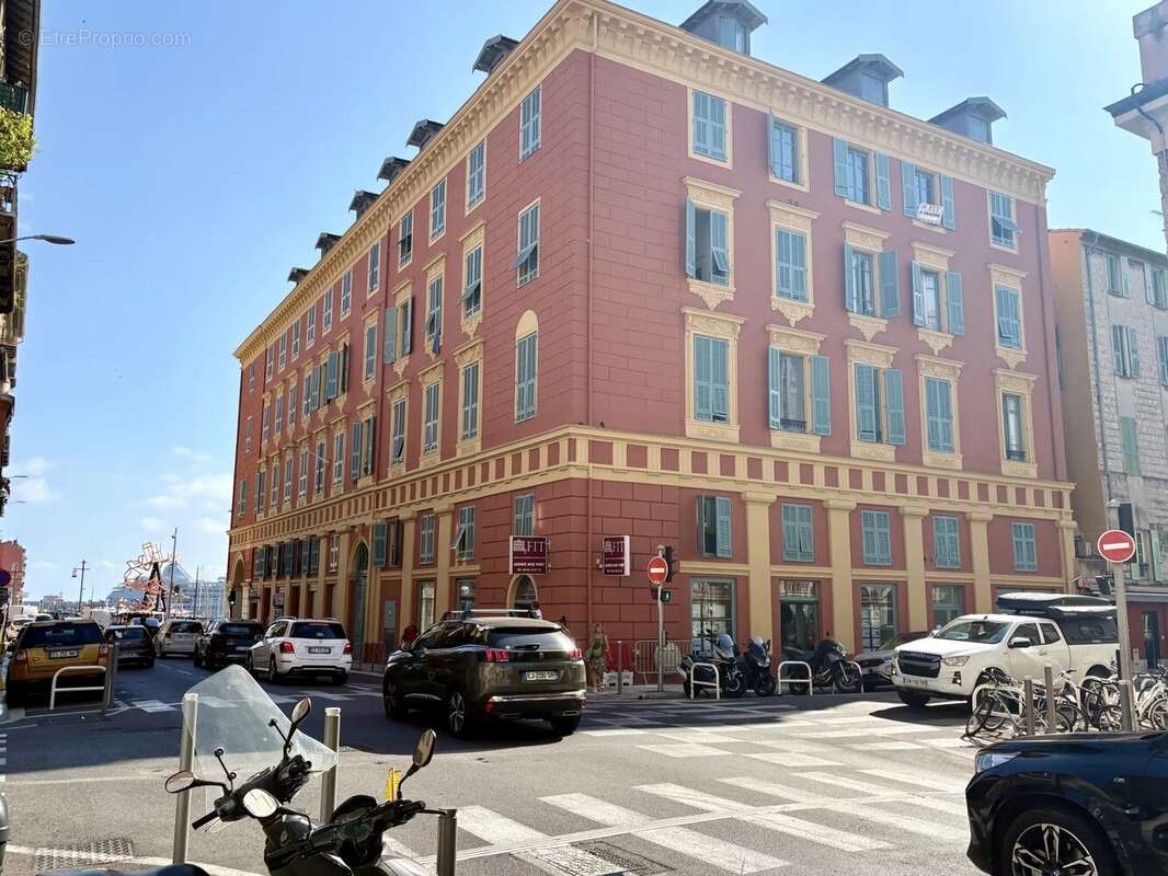 Studio port de nice ascenseur - photo 8