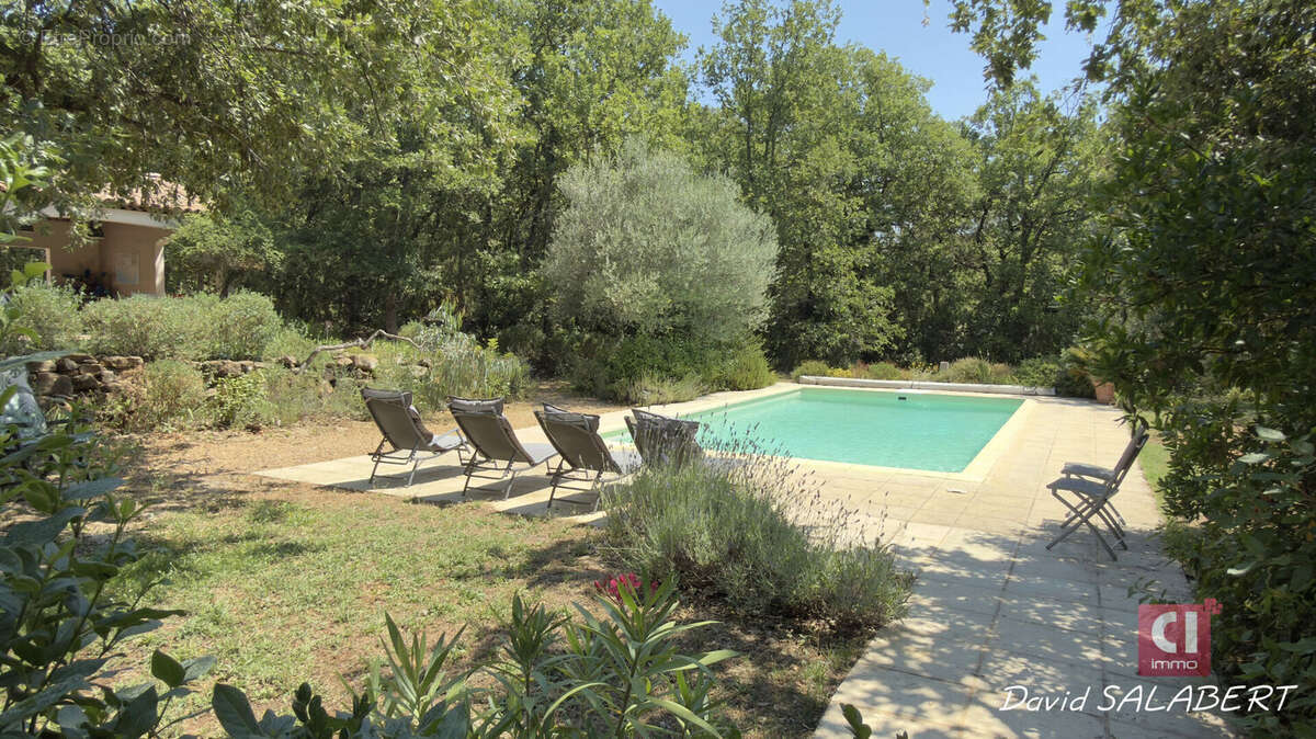 Maison à FORCALQUEIRET