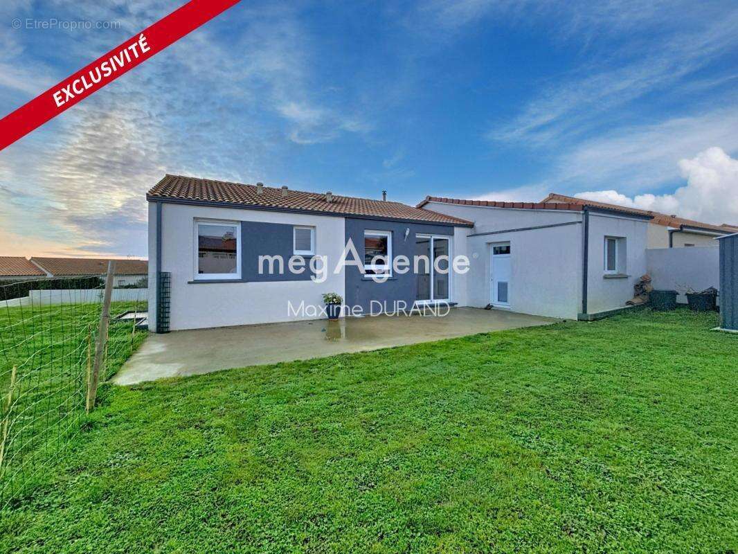 Maison à TOUTLEMONDE