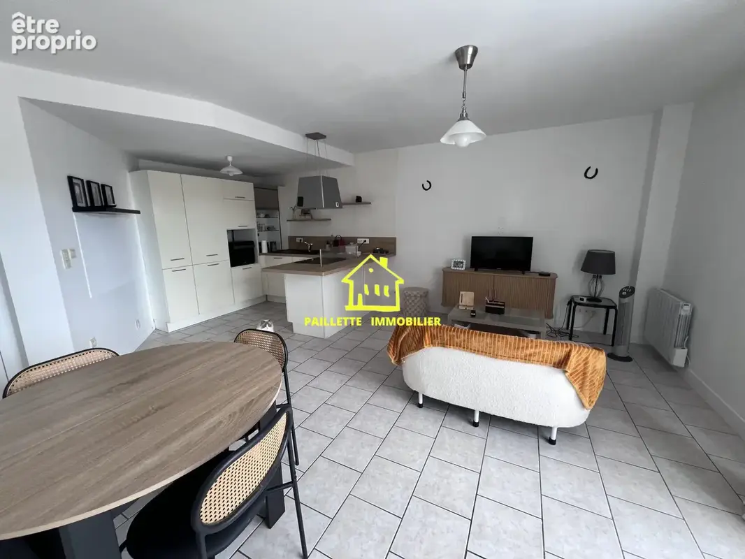 Appartement 3 pièces 67 m² à vendre à Tancarville (76430) - photo 2