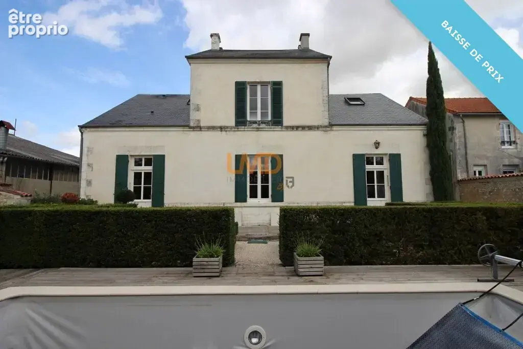 Demeure Bourgeoise St Jean d'Angely - photo 15