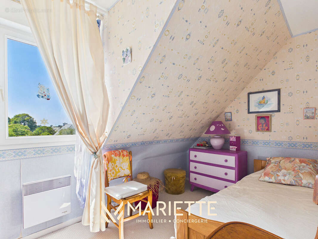 "APOLLINE", Lanriec Maison familiale au calme, à deux pas de toutes les commodités. - photo 11
