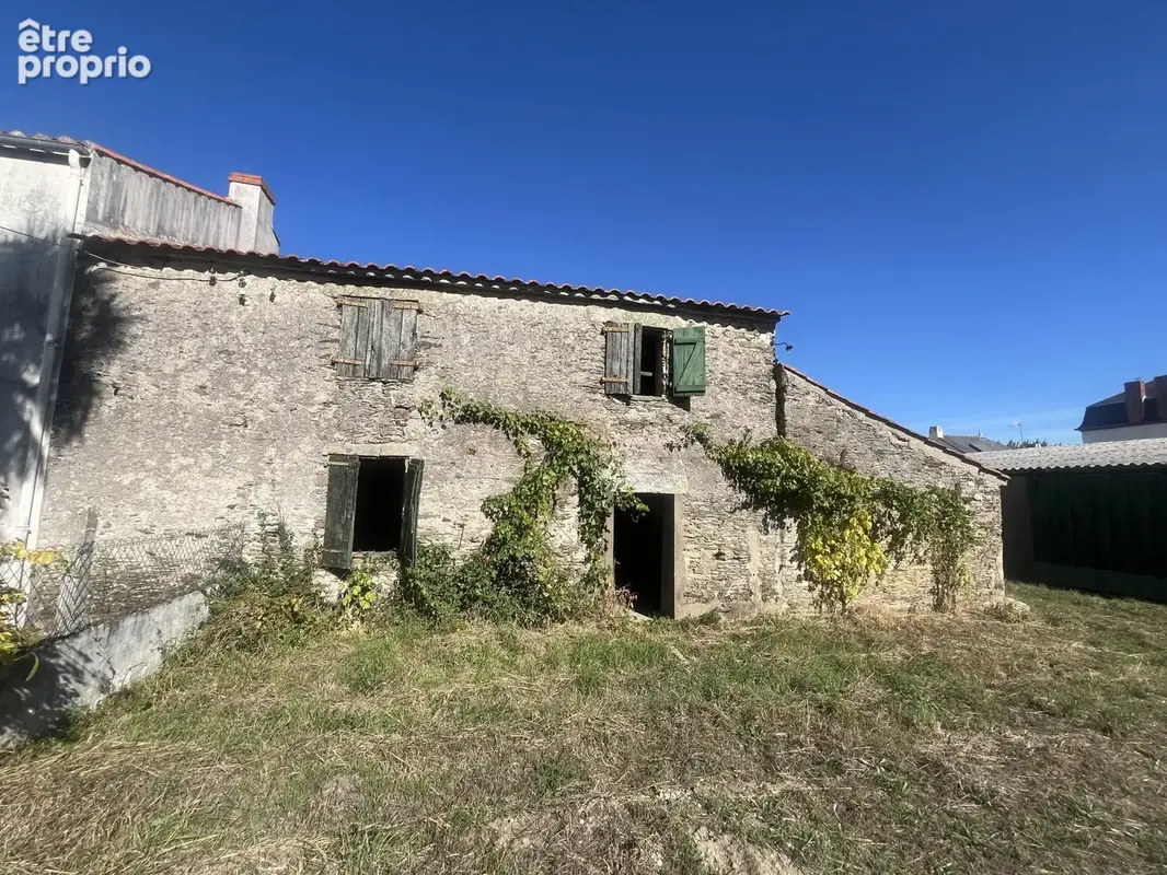 Maison 2 pièces 45 m² à vendre à Paulx (44270) - photo 1
