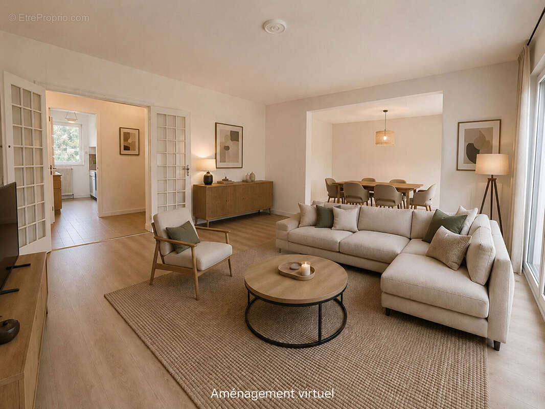 Appartement à LE BOUSCAT
