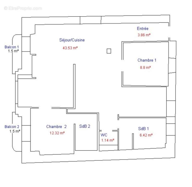 Appartement à LOURDES