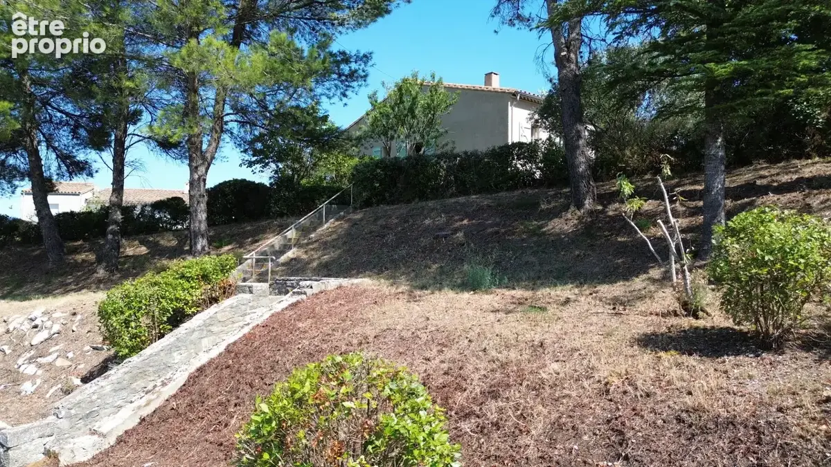 Maison 4 faces de 113 m2 avec grand terrain de plus de 1700m² , jardin arboré & sans vis-à-vis - photo 5