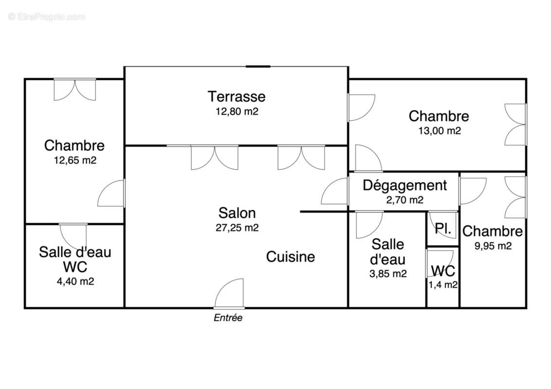 Appartement à MARSEILLE-5E
