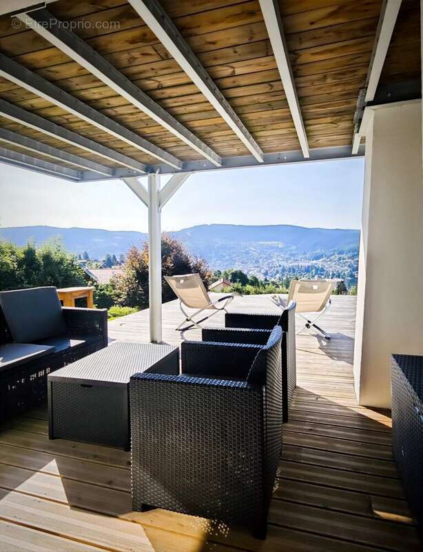 Appartement à GERARDMER