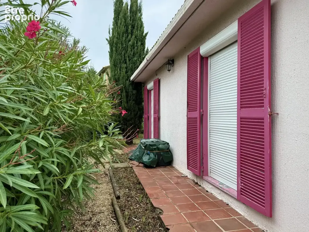 Maison de plain pied sur magnifique parcelle arborée - photo 20