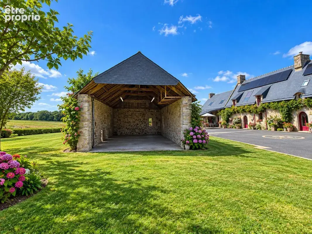 Languidic - propriété de caractère de 242 m² avec gîtes, grange amenageable  sur 3 760 m² de terrain (220 m2 au sol encore aména - photo 4