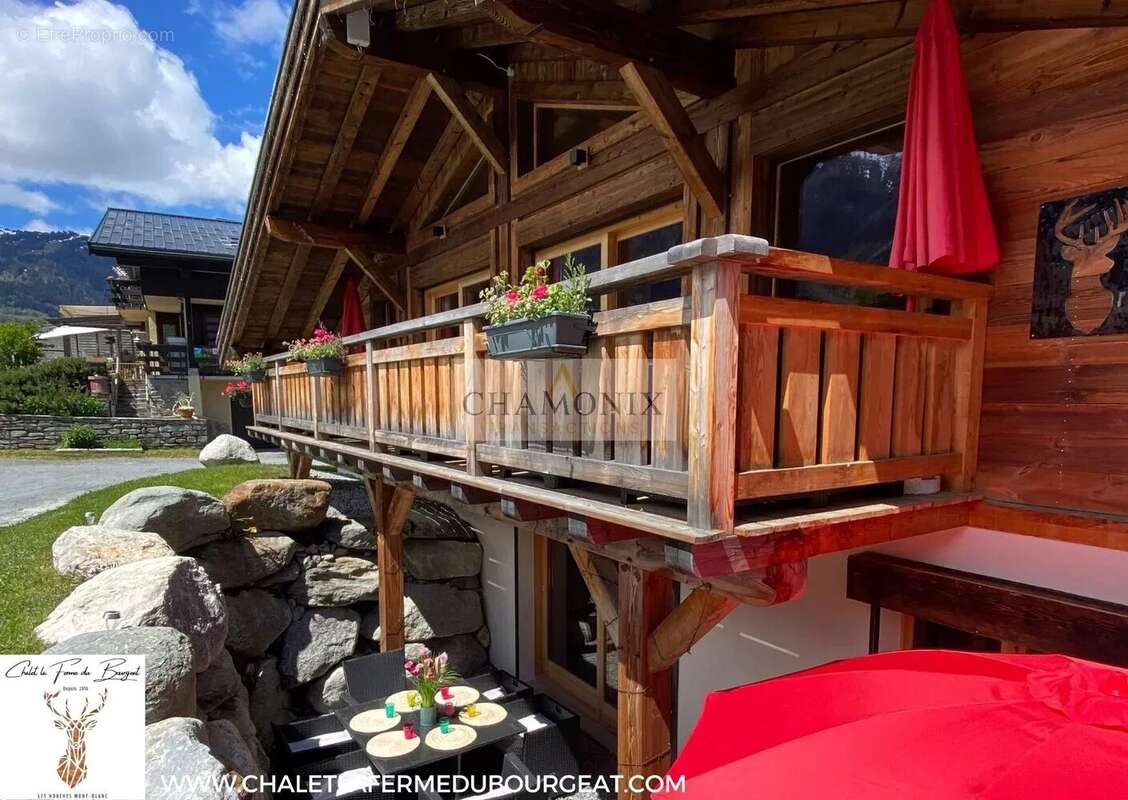 Appartement à LES HOUCHES