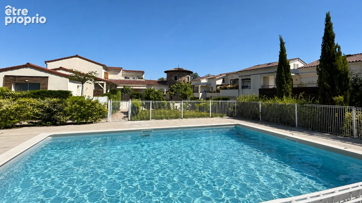 Appartement T4 de standing avec terrasse ? Brindas - photo 12