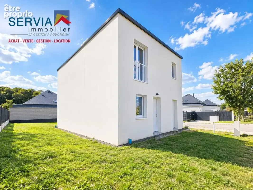 Photo Maison à Saint-Jean-Brevelay au prix de 266 250€