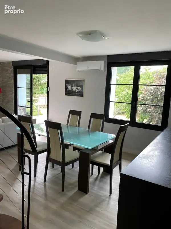 Maison f8 sur 3 niveaux totalement renovee avec plusieurs appartements - photo 4