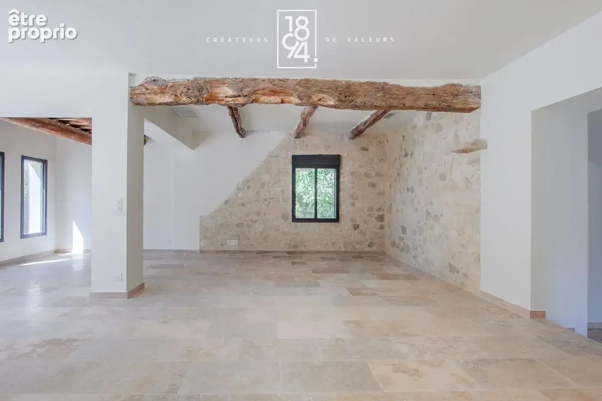 Bastide contemporaine avec dépendance jardin et piscine à Pernes les fontaines - photo 13
