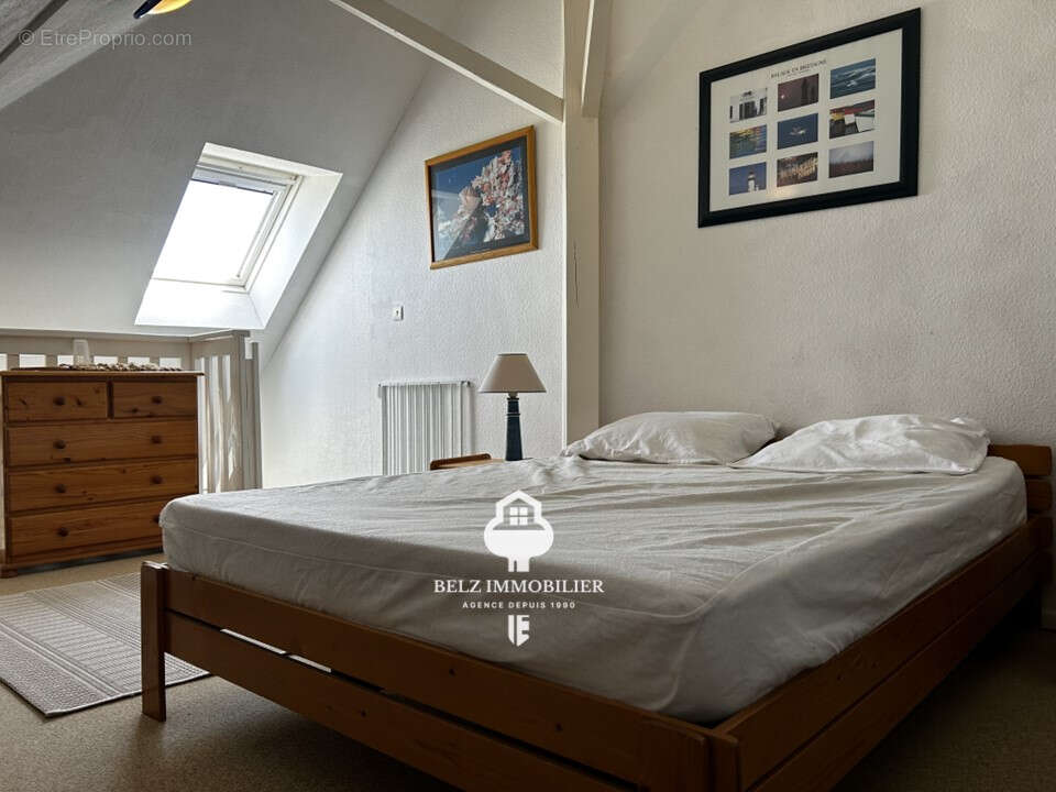 Erdeven Proche des Plages Agréable Appartement dans résidence avec piscine 2 chambres et balcon - photo 5